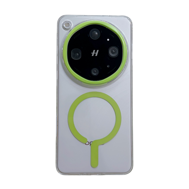 适用oppofindx9Ultra问号磁吸壳