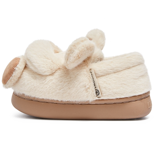 泰兰尼斯童鞋冬季棉鞋男童拖鞋室内鞋女宝居家加绒棉拖