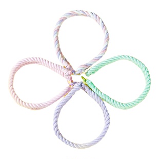 yee鹦鹉攀爬绳吊环秋千啃咬爬梯站棍解压棉绳鸟专用玩具鸟笼用品