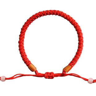 马年红绳手链编织绳金榜题名国风好运小礼物平安本命年马好运结缘