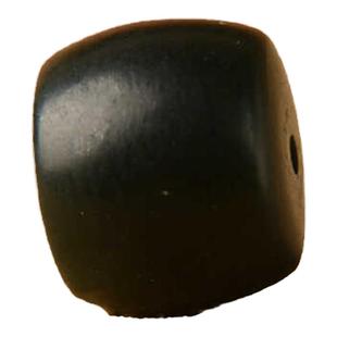 天然和田玉单珠塔青玉散珠老型珠直切黑青手串diy配件10文玩配饰