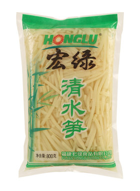 宏绿清水笋丝鲜竹笋凉拌笋片