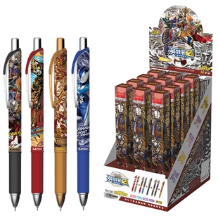 卡游奥特曼中性笔 盲盒笔光耀版第18弹十八17赛罗笔至臻款大隐藏正版典藏按动自动水笔儿童圆珠笔小学生文具