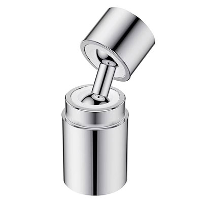 星雕水龙头万向出水嘴双球头旋转