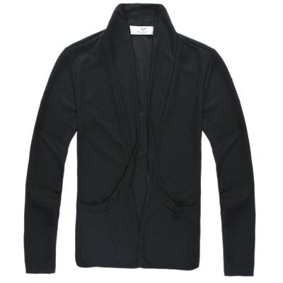 潮流男装修身长袖外套