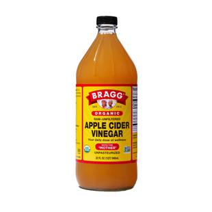 美国进口浓缩原浆苹果醋饮料健身Bragg Apple Vinegar