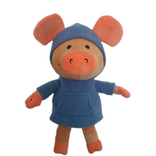 ins网红玩偶毛绒玩具女生可爱萌社会人小猪威比猪生日礼物公仔