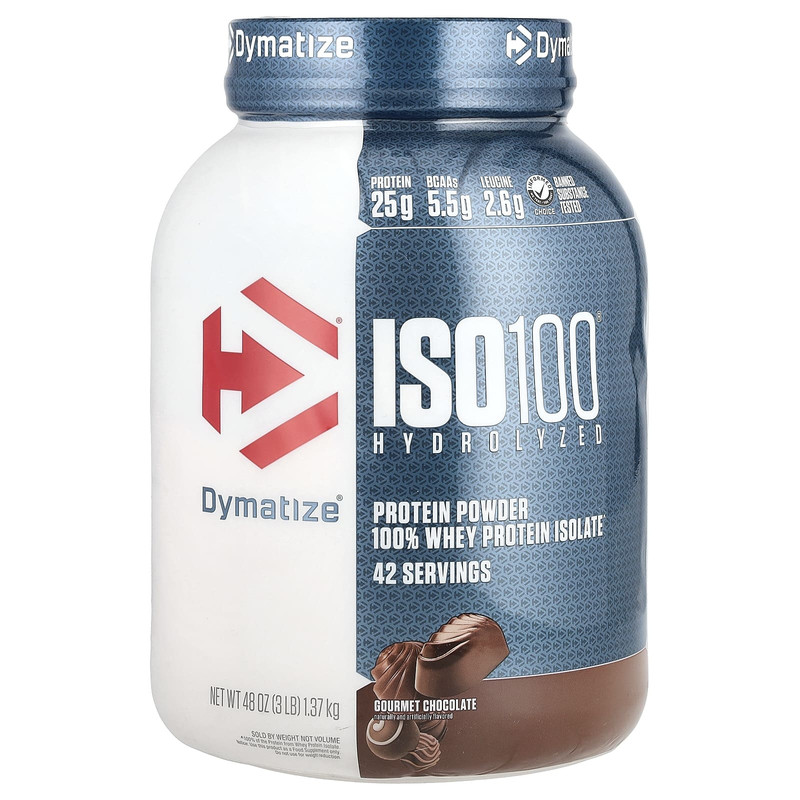 Dymatize全分离乳清蛋白质粉运动营养锻炼补充增肌健身