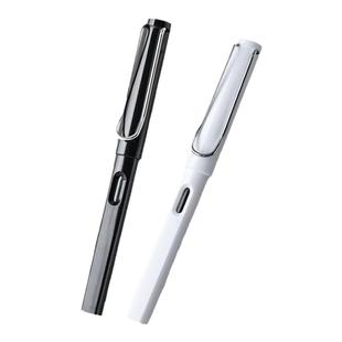 晨光钢笔学生专用小学生三年级儿童练字书法钢笔墨囊可替换可擦纯蓝特细矫正初学者四年级男女生款小仙女正品