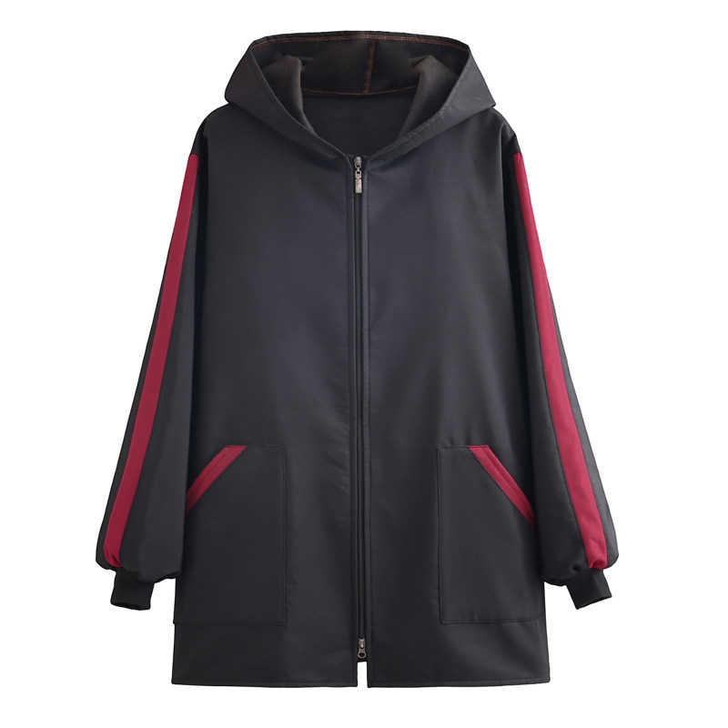 胜洁罗加绒加厚保暖工作服防泼水