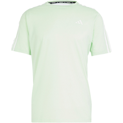 阿迪达斯男士跑步运动短袖