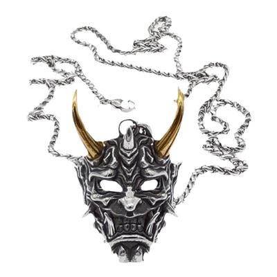 金角项链般若痞帅炫酷男钛钢