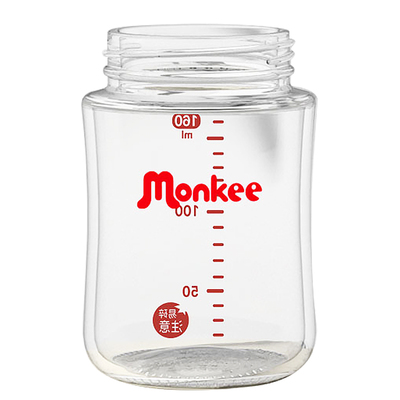 宽口径高硼硅160/240ml三代瓶体