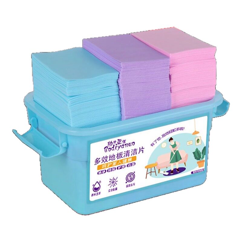 拖地板护理清洁片剂杀菌留香强力