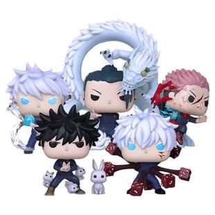 Funko日漫咒术回战五条悟 夏油杰伏黑惠禅院甚尔手办摆件新年礼物