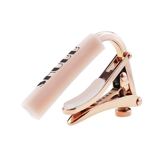 夏伯SHUBB变调夹L9 玫瑰桃桃尤克里里高端变调夹不卡手 桃子鱼仔