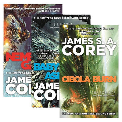 英文原版苍穹浩瀚4-6册