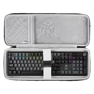 虎炳适用美商海盗船Corsair键盘收纳包K70 CORE收纳包K70 MAX RGB键盘包K70 PRO键盘包机械键盘一体收纳包
