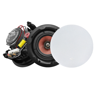 浪歌M4/M5/M6同轴分频定阻吸顶喇叭背景音乐吊顶音箱8欧环绕音响