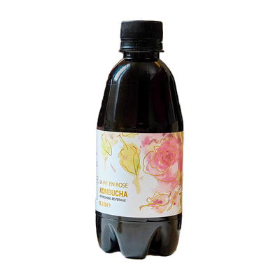 伊可茉Ecomaat玫瑰康普茶美颜茶