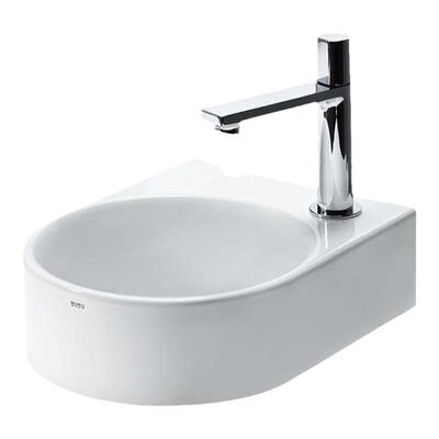 TOTO陶瓷智洁挂墙式洗手盆