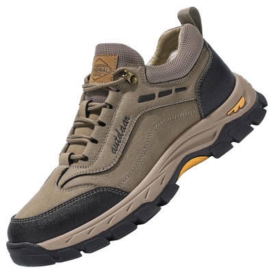 加绒加厚保暖羊毛户外休闲棉鞋男