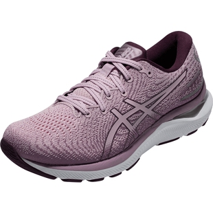 ASICS亚瑟士跑鞋女GEL-CUMULUS 24缓震回弹透气运动鞋1012B206