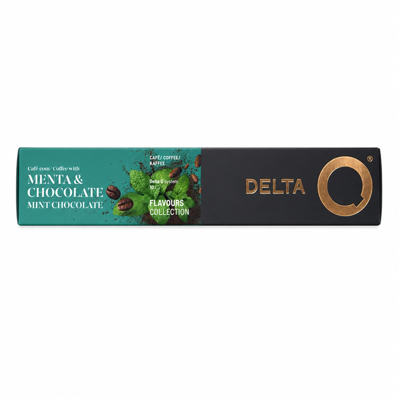 DELTAQ咖啡胶囊薄荷巧克力风咖啡