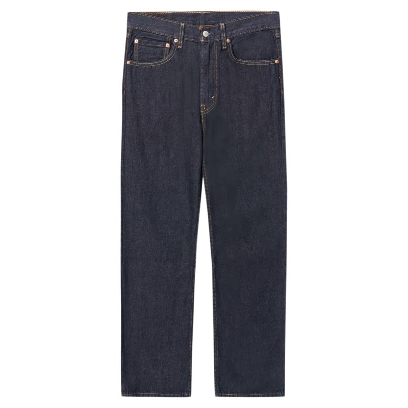 Levi's李维斯26年新款男士美式复古休闲简约565宽松直筒牛仔裤