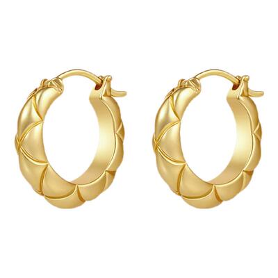 LELOUP小众高级感耳环耳扣耳圈