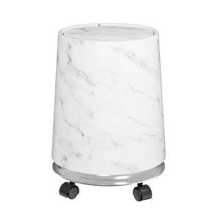 带轮垃圾桶家用客厅高颜值可移动厨房卫生间带盖商用餐饮酒店客房