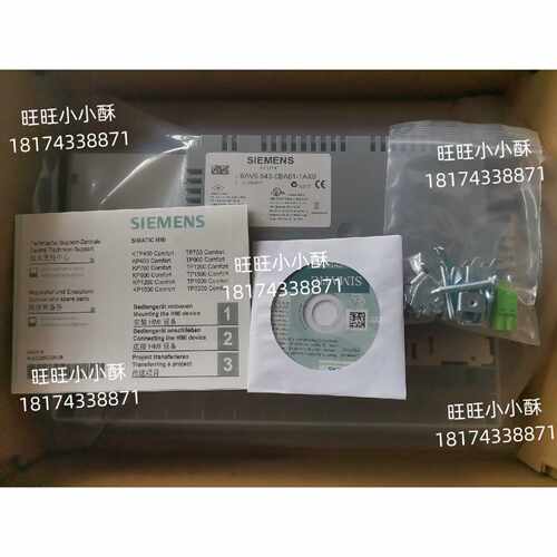 议价6AV66430BA011AX0西门子触摸屏6AV66维修