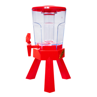 福佳白3升扎啤炮啤酒桶带龙头酒炮酒吧专用网红可乐桶容器扎啤桶