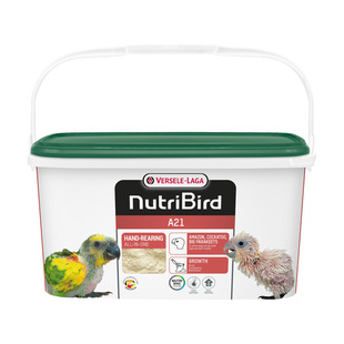 【官方旗舰店】凡赛尔A21小太阳/牡丹小型鹦鹉高蛋白奶粉幼鸟食粮