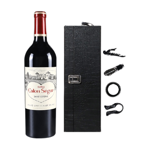 凯隆世家庄园红酒波尔多三级庄正牌干红葡萄酒爱之心Calon Segur