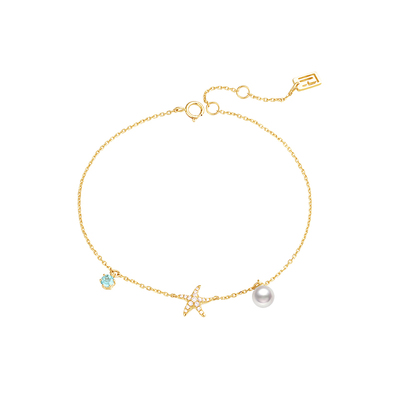 LynnHaven麟玟Akoya海水珍珠手链