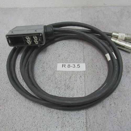 Leistungssteckverbinder M23 Cable 9 P?les pour Robot Servomo