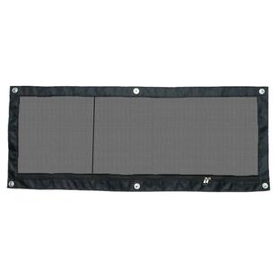 大容量储物网兜办公桌底收纳袋简约百搭桌下数据线杂物零食整理袋