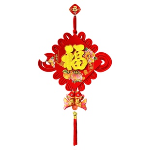 福字中国结挂件客厅大号2026马年高档挂饰玄关入户门乔迁之喜装饰