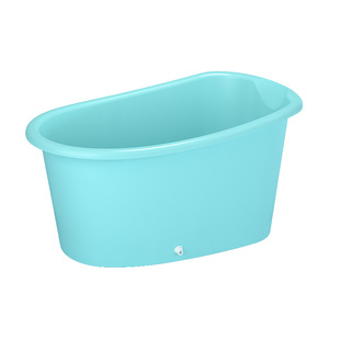 儿童泡澡桶3到12岁可伸腿洗澡桶儿童6岁以上可坐特大号全身洗澡盆