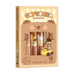 卡皮巴拉自动铅笔套装送0.5铅芯小学生卡通豚鼠活动笔考试不易断芯高颜值可爱ins男女生用文具儿童自动铅笔