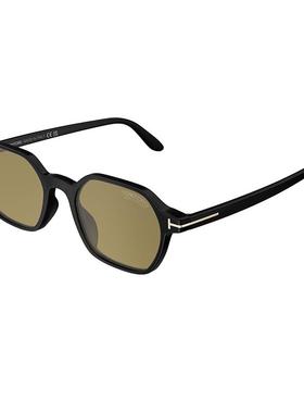【2025秋冬新款】TOM FORD太阳镜 复古小框浅色片偏光墨镜 FT1301