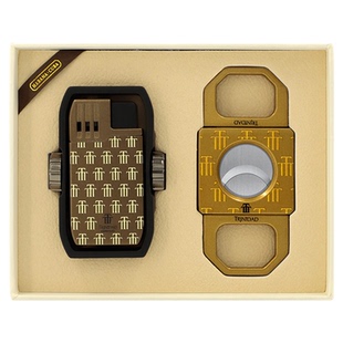 GUEVARA格瓦拉复刻古巴风格雪茄剪刀打火机工具套装手指陀螺烟托