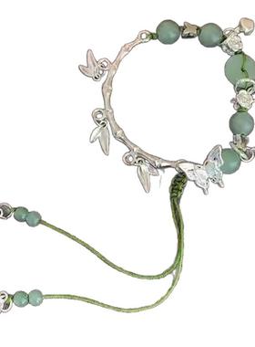 新中式竹节手链女生古风高颜值