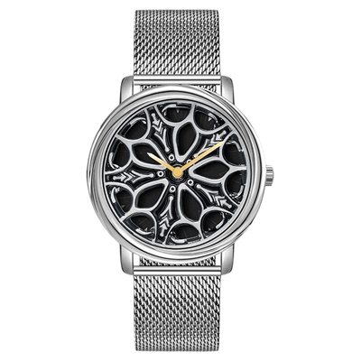 SANDA三达新款钢带石英表男款潮