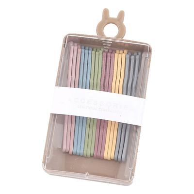 夏季一字夹发夹女简约发卡发饰