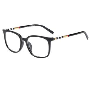 复古方形眼镜框男士韩版潮流百搭女近视眼镜架防蓝光眼镜可配度数