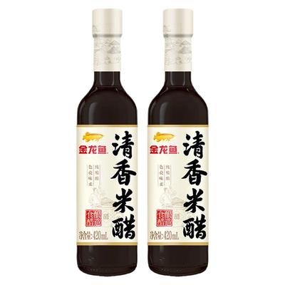金龙鱼清香米醋420ml/瓶