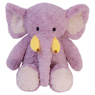 可爱大象毛绒玩具玩偶儿童公仔女生大号抱枕安抚娃娃新年生日礼物