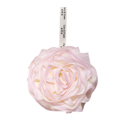 毛毛雨浴花泡泡浴沐浴球高档不散超柔软大号2025新款泡澡球浴球